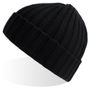 Atlantis Shore - Bonnet en polyester recyclé black