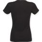 SF Clothing Women´s feel good stretch T black