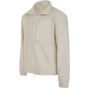 Front Row Recycled sherpa fleece natural