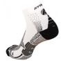 Rywan CHAUSSETTES TIGE COURTE ATMO-RACE CLIMASOCKS® black/white