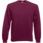 fruit of the loom Classic raglan sweat burgundy