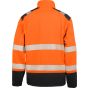 Result Printable ripstop safety softshell jacket fluorescent_orange/black