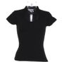 kustom kit Corporate Top Keyhole Neck black