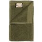 The One Towelling Organic Guest Towel olive_green