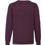 fruit of the loom Classic Raglan Sweat Kids bordeaux