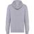 Kariban Sweat-shirt french terry écoresponsable à capuche unisexe oxford_grey