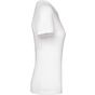 WK Designed To Work T-shirt à traitement antibactérien femme white
