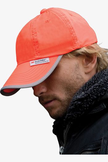 Image produit Casquette avec bordures réfléchissantes