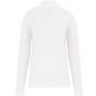 WK Designed To Work Polo manches longues homme white