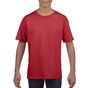 Gildan Youth T-Shirt Softstyle® red