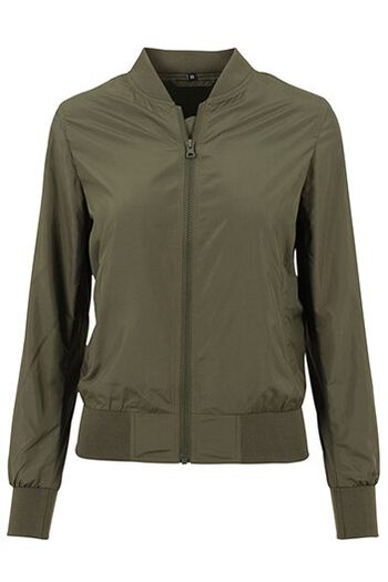 Image produit Ladies Nylon Bomber Jacket
