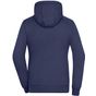 James&Nicholson Ladies' Lifestyle Zip-Hoody navy/cobalt