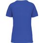 kariban T-shirt BIO150IC col V femme light_royal_blue