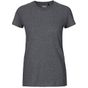 Neutral Ladies Fitted T-Shirt dark_heather