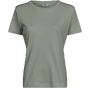 Tee Jays Women's Pima Cotton Tee sage