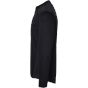karlowsky Men's Long-Sleeve Performance Work Shirt Black