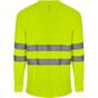 Velilla Tee-shirt à manches longues haute visibilité fluo_yellow