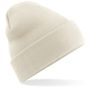 Beechfield Bonnet Original à revers almond