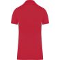 Kariban Polo piqué Bio180 femme red