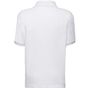fruit of the loom 65/35 Polo Kids white