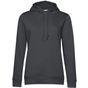 B&C Collection Inspire Hooded /women_° asphalt