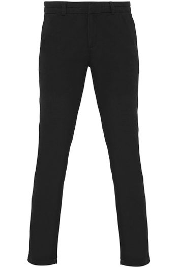 Image produit Pantalon chino en coton coupe classique femme