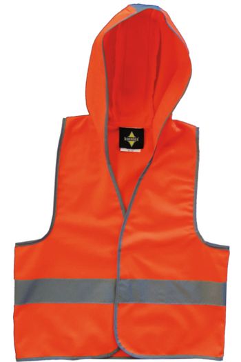 Image produit Gilet de sécurité pour enfant avec capuche