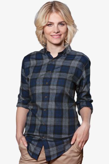 Image produit Ladies' checked blouse urban-style