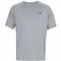 Under Armour Haut à manches courtes UA Tech™ pour homme steel_light_heather/black