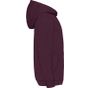 fruit of the loom Kids classic hooded sweat burgundy
