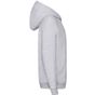 fruit of the loom Lightweight Hooded Sweat Kids gris_chine