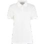 Kustom Kit Women's Klassic Polo White