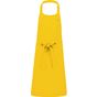 Kariban Tablier coton sans poche yellow