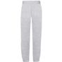 fruit of the loom Classic Elasticated Cuff Jog Pants Kids heather_grey