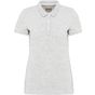 Kariban Polo vintage manches courtes femme ash_heather