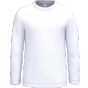 iDeal Basic Brand T-shirt LSL enfant iDeal150 ideal_white