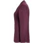 karlowsky Women's Long-Sleeve Chef Jacket Green Generation Sustainable GRS Aubergine