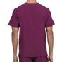 Dickies Medical Haut col V homme wine