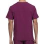 Dickies-Medical Haut col V homme wine