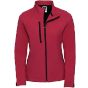 Russell Veste softshell femme classic_red