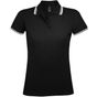 Sol's Pasadena Women noir/blanc