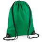 Bagbase Sac à dos cordelettes premium kelly_green