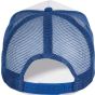 K-up Casquette trucker - 5 panneaux royal_blue/white