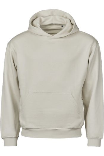 Unlabeled Heavy Loose Fit Hooded Sweatshirt