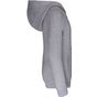 Kariban Sweat-shirt zippé capuche enfant oxford_grey/navy