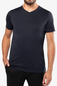 Image produit T-shirt Supima® col V manches courtes homme