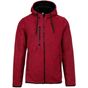 ProAct Veste capuche chinée homme red_melange