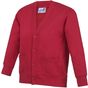 AWDis Academy Cardigan pour enfants Academy academy_red