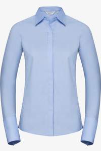 Image produit Ladies’ long sleeve fitted ultimate stretch shirt