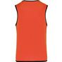 ProAct Chasuble de rugby réversible lime/spicy_orange